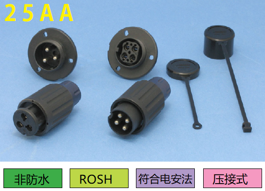 25AA系列連接器